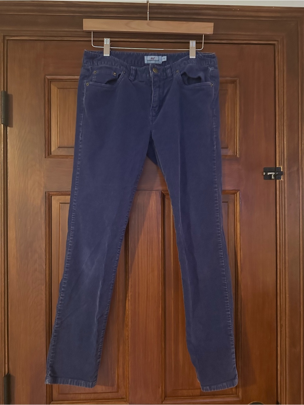 Vineyard Vines Men's Corduroy Pants in Navy